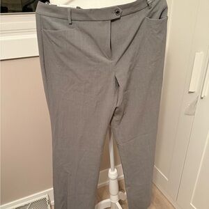 Calvin Klein Women's Gray Trousers